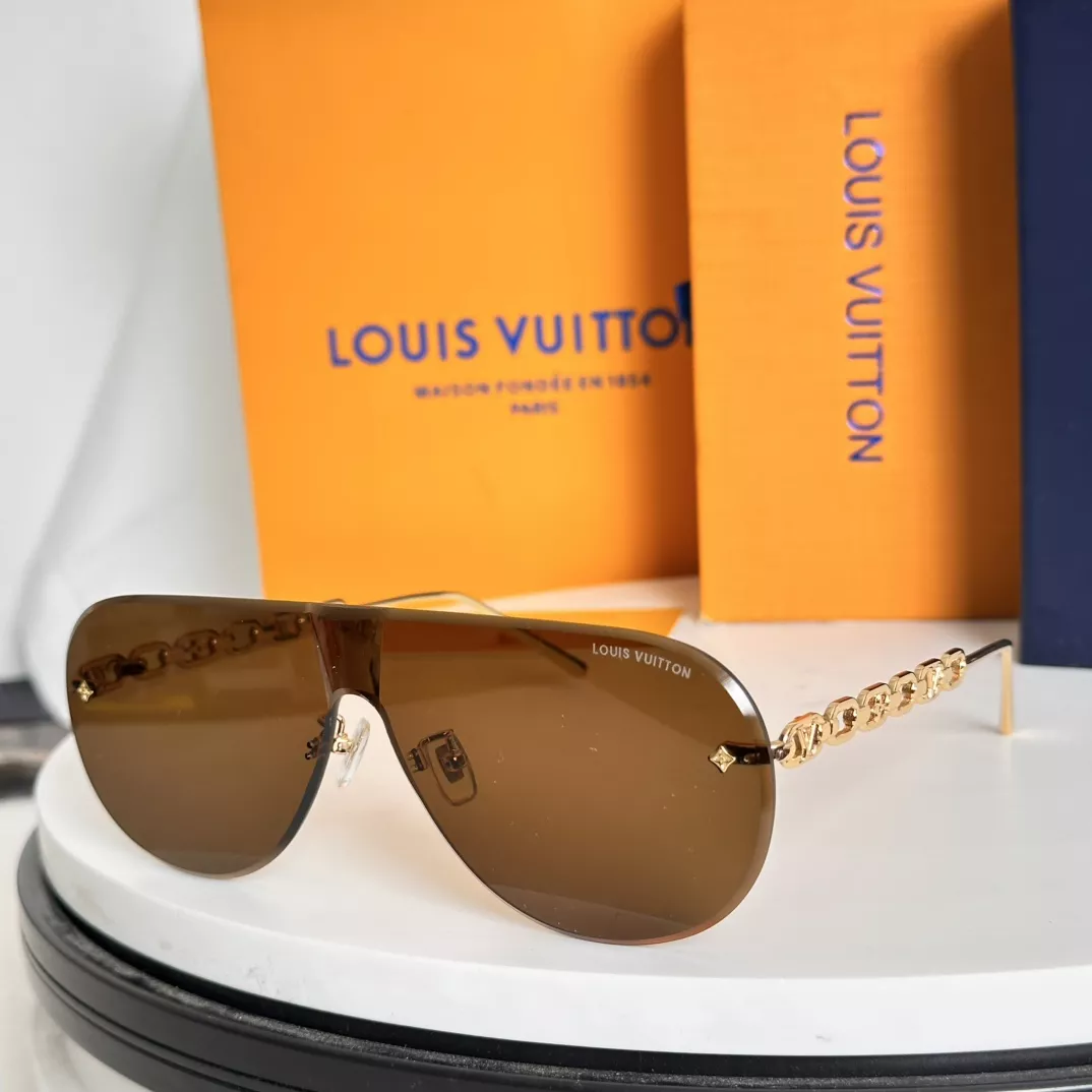 Louis Vuitton AAA Quality Sunglasses BestValue 3419