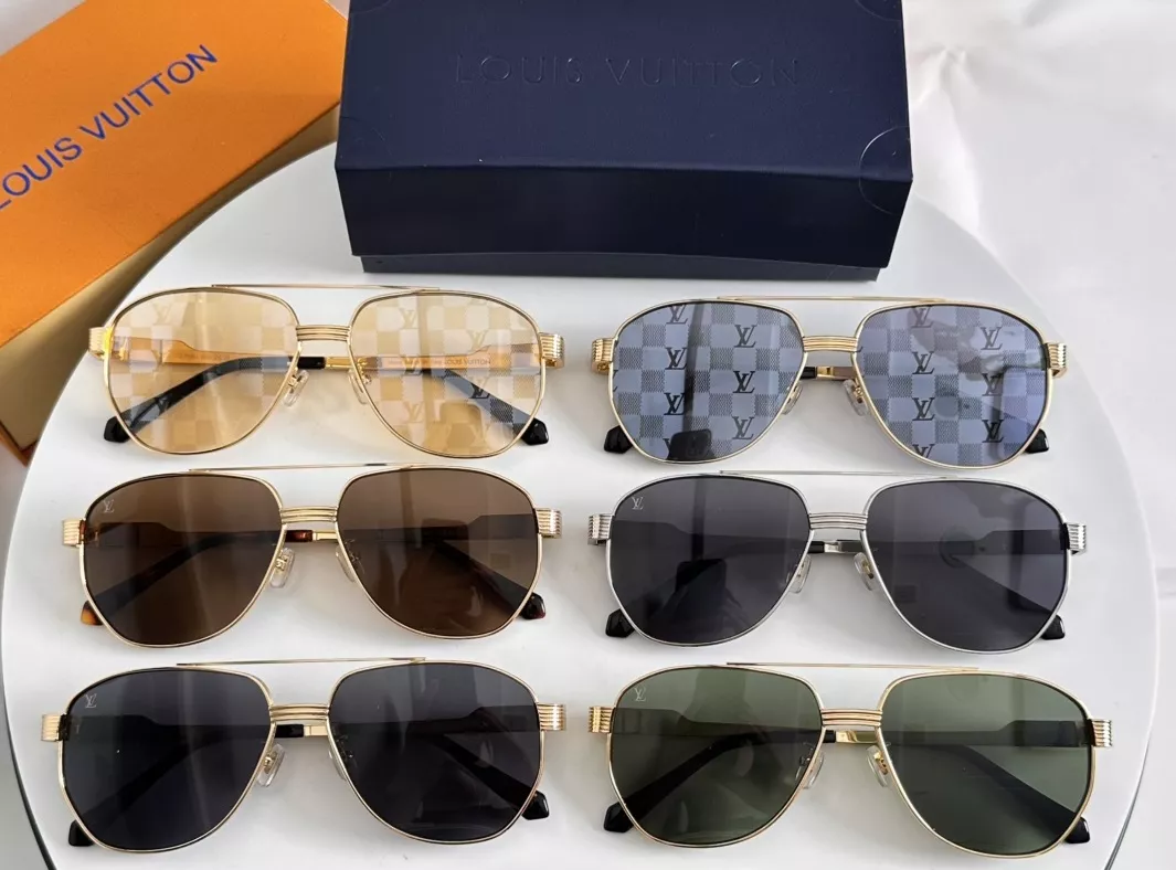 Louis Vuitton AAA Quality Sunglasses Breathable 6803