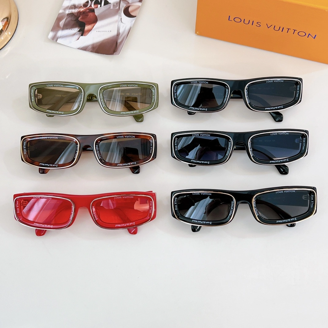 Louis Vuitton AAA Quality Sunglasses Comfortable 4395