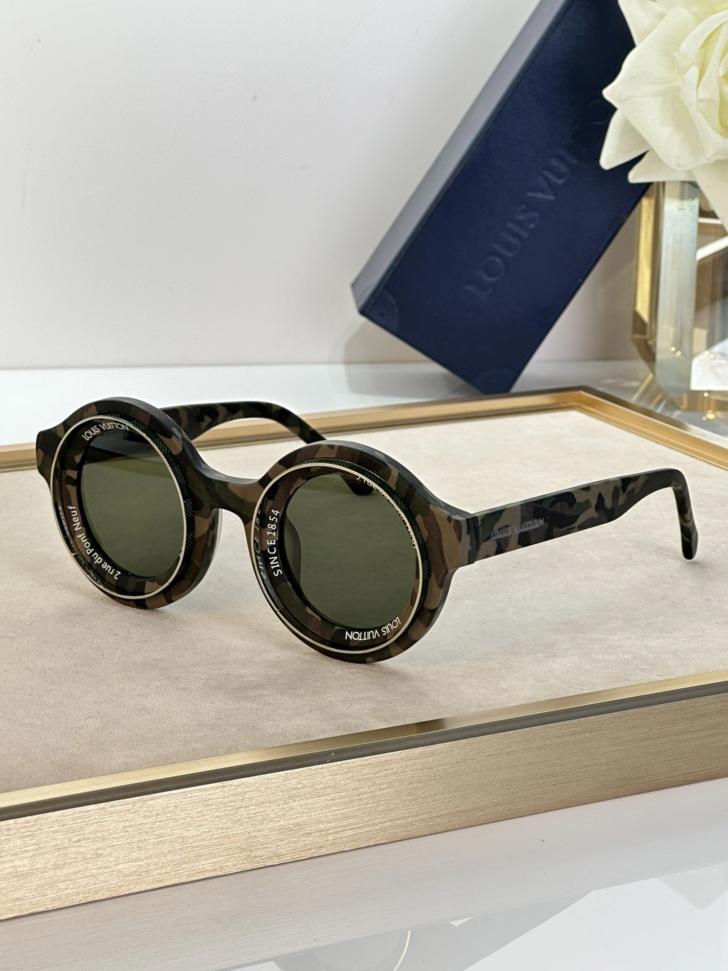 Louis Vuitton AAA Quality Sunglasses Comfortable 514