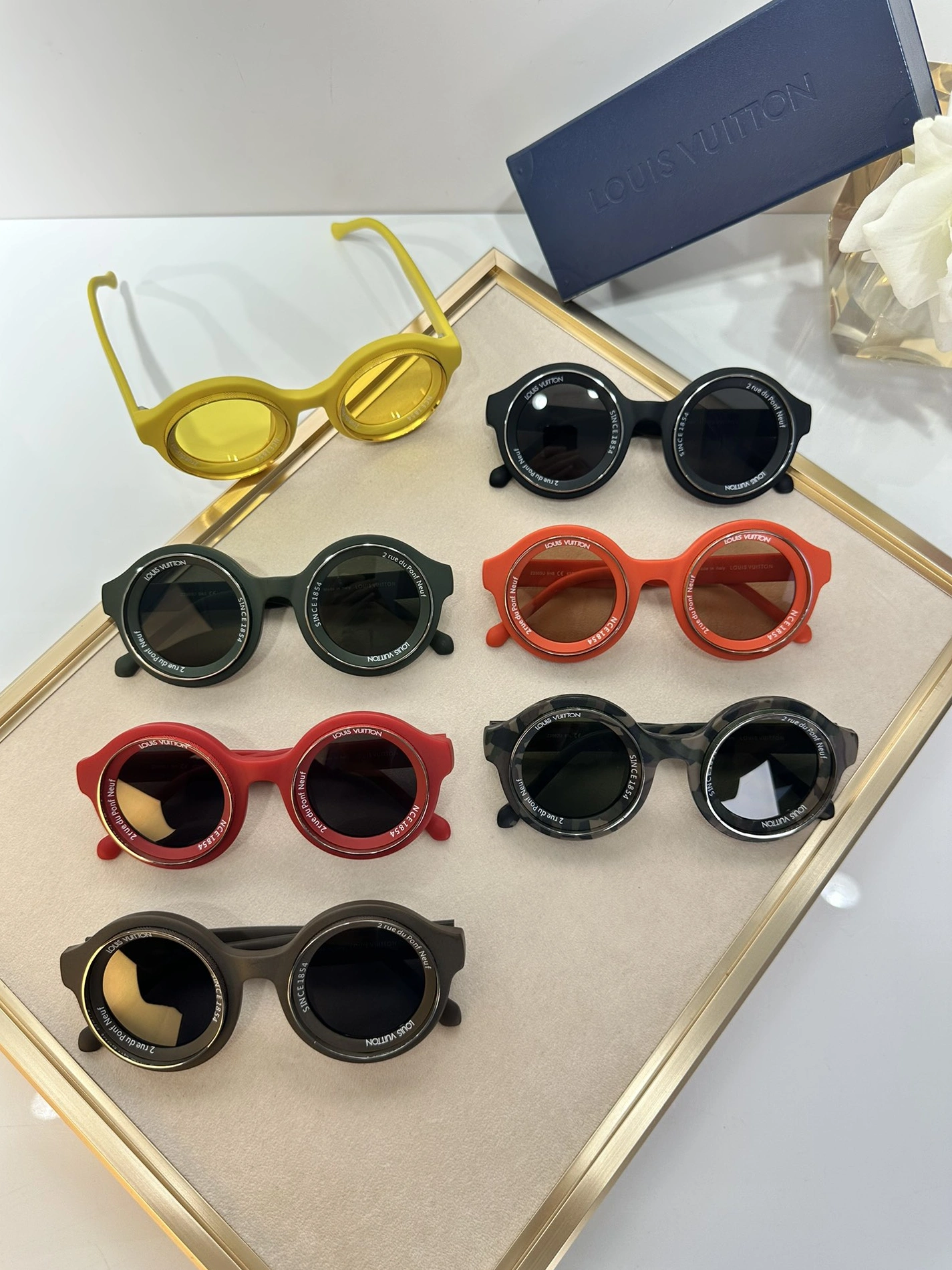 Louis Vuitton AAA Quality Sunglasses Comfortable 514