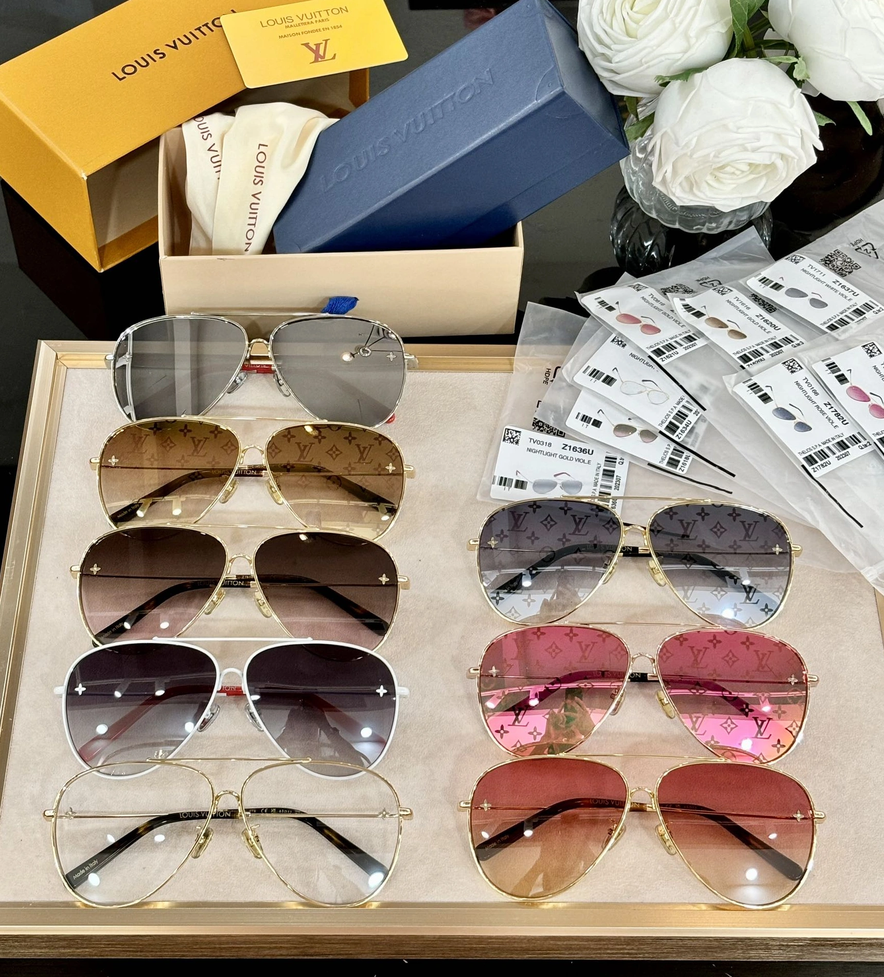 Louis Vuitton AAA Quality Sunglasses DailyWear 2278