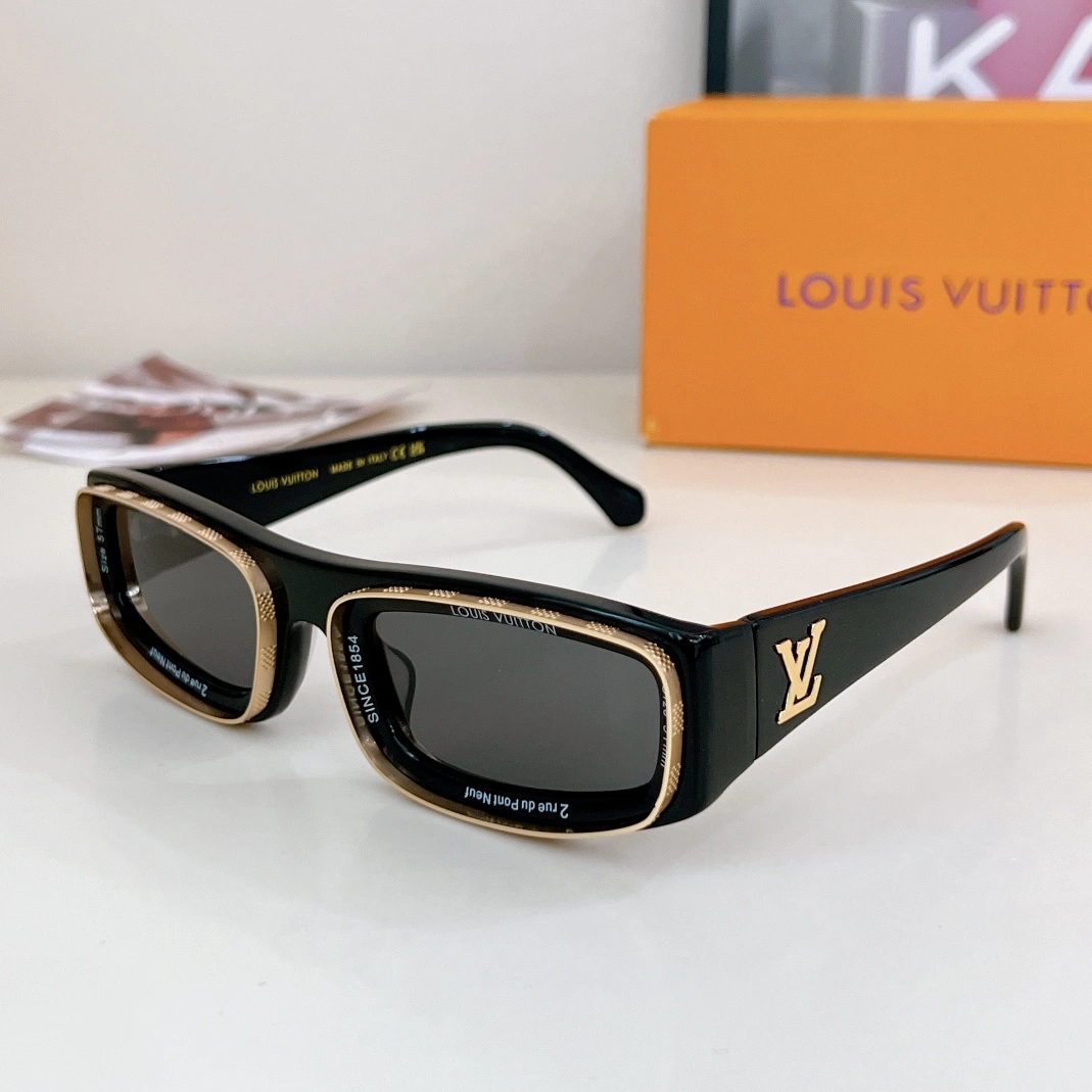 Louis Vuitton AAA Quality Sunglasses DailyWear 5040