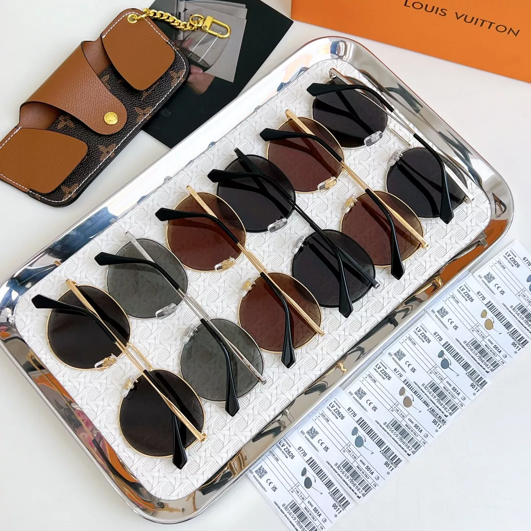 Louis Vuitton AAA Quality Sunglasses DailyWear 615
