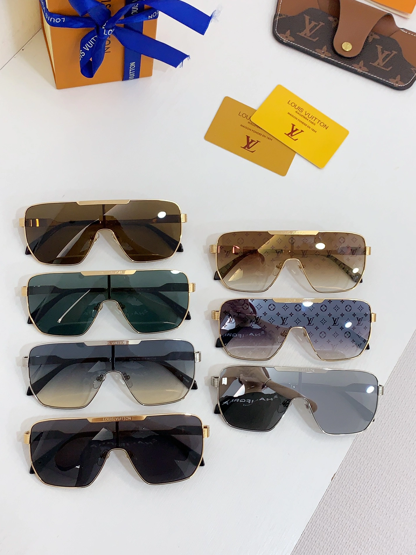 Louis Vuitton AAA Quality Sunglasses Durable 1213