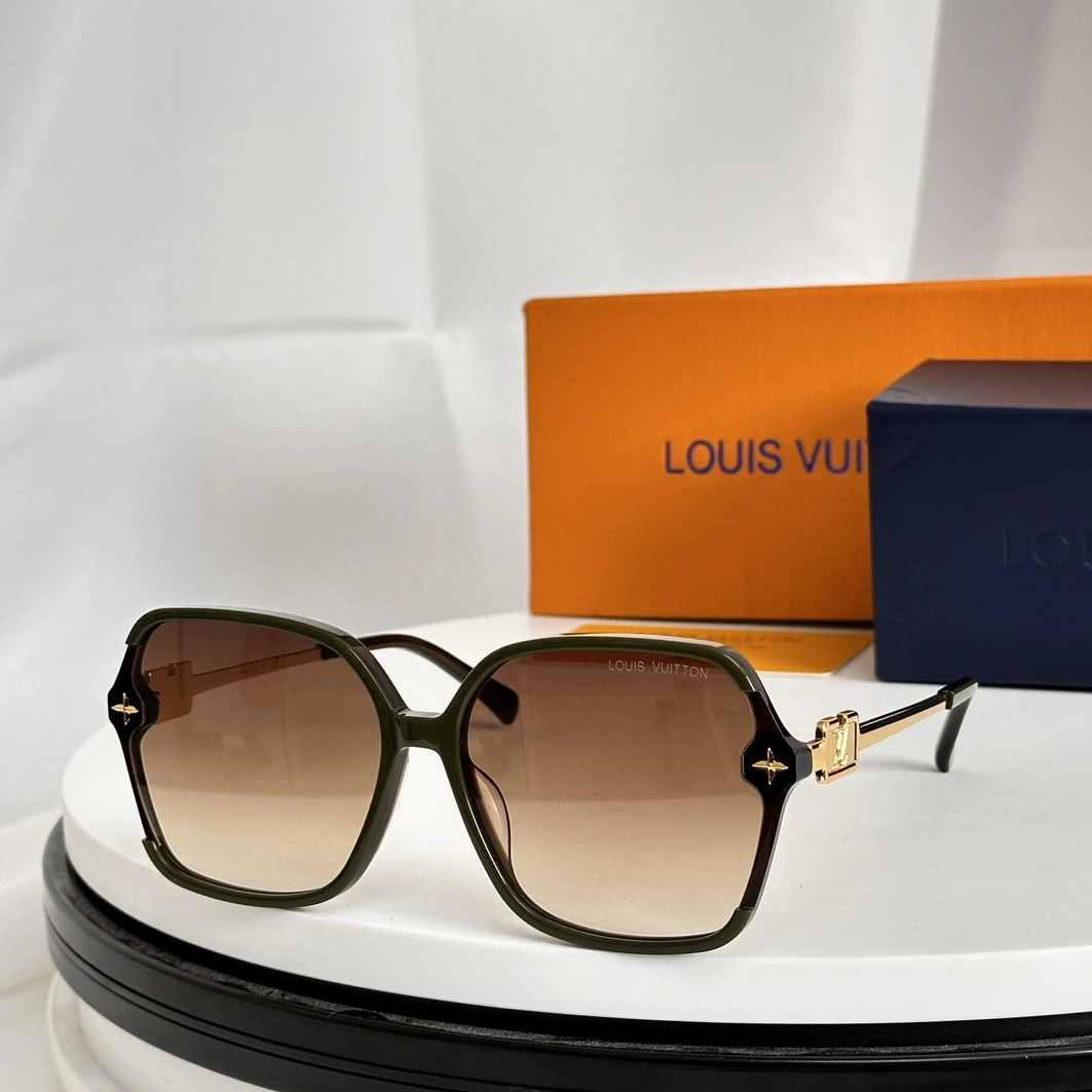Louis Vuitton AAA Quality Sunglasses Durable 2162