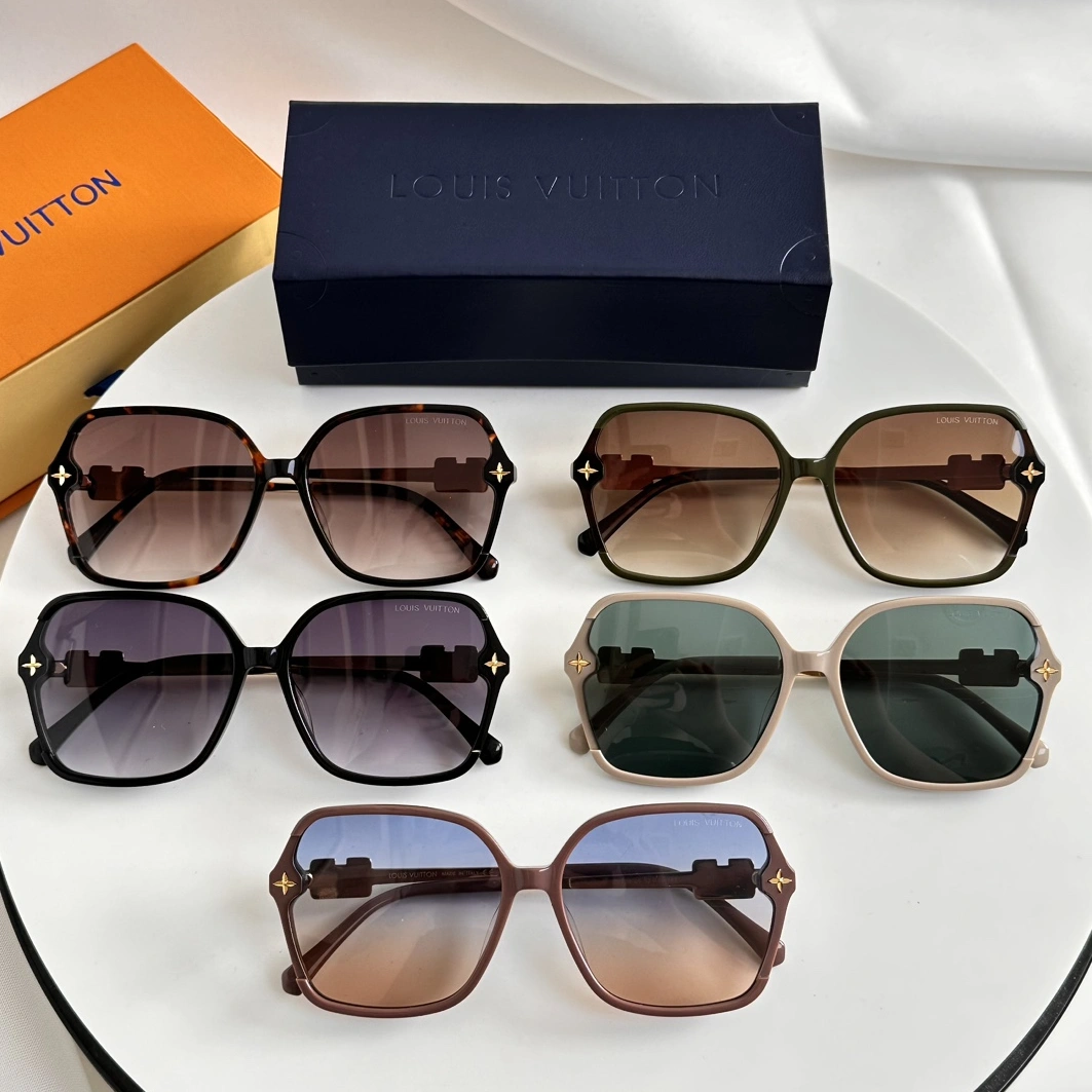 Louis Vuitton AAA Quality Sunglasses Durable 2162