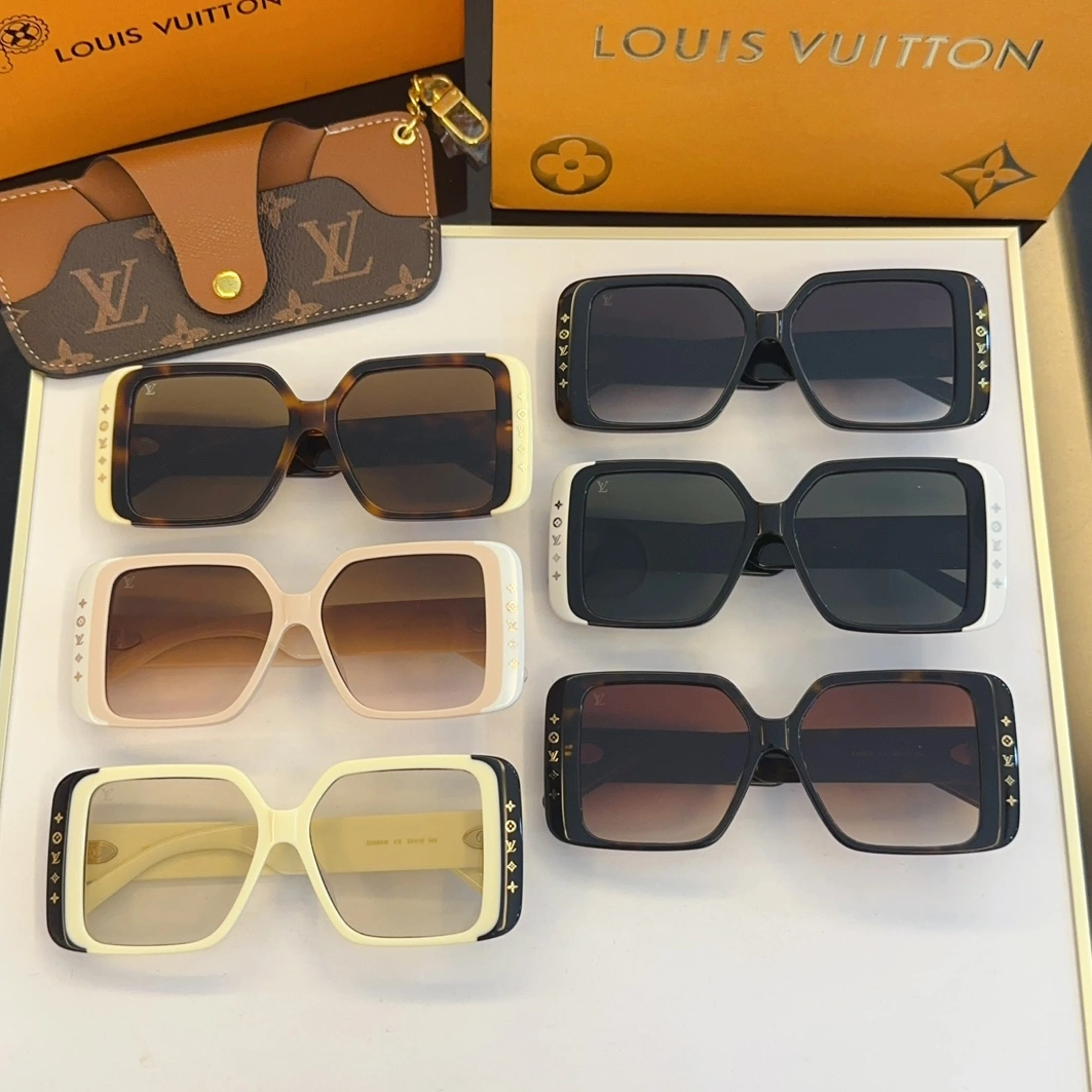 Louis Vuitton AAA Quality Sunglasses Durable 2519
