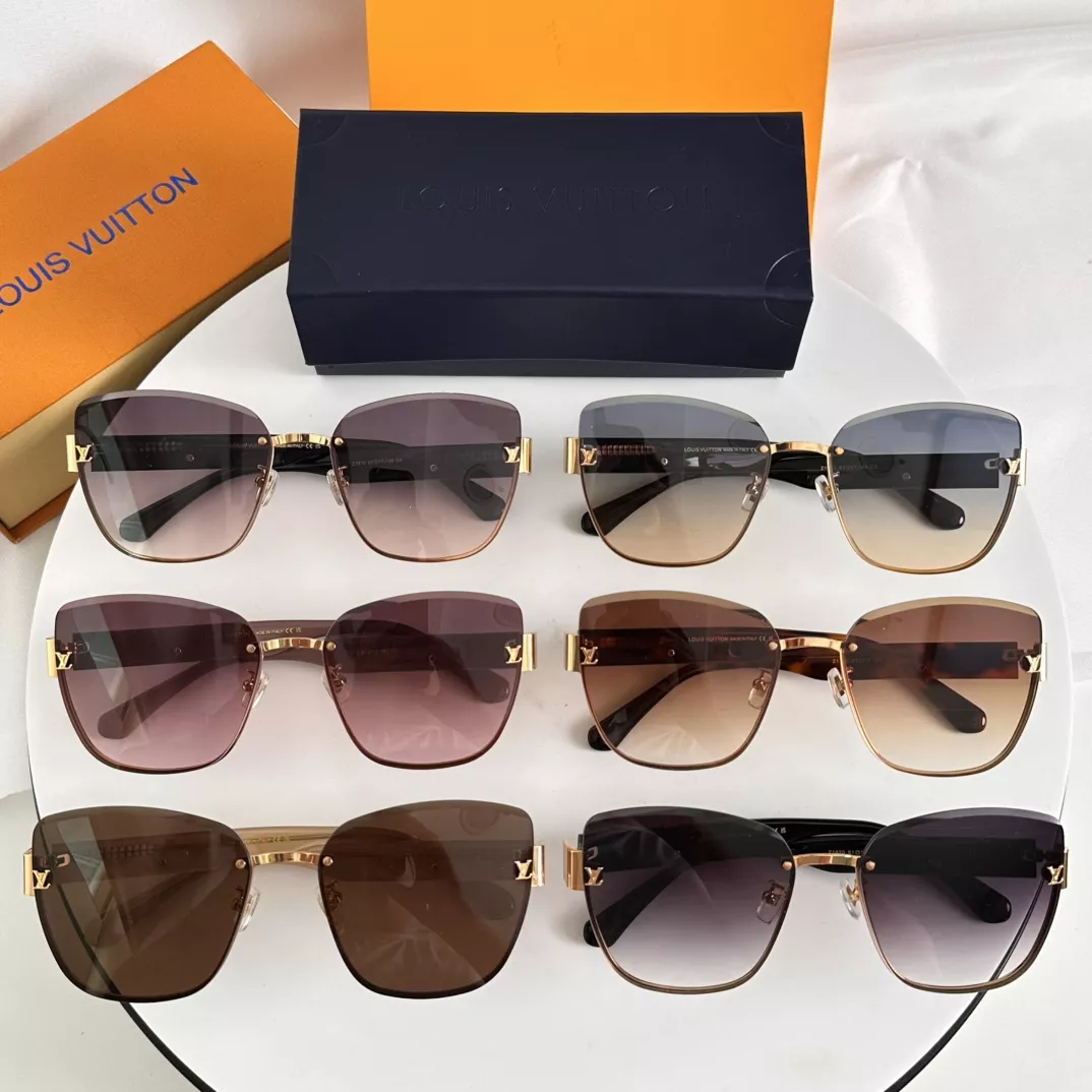 Louis Vuitton AAA Quality Sunglasses Durable 4355