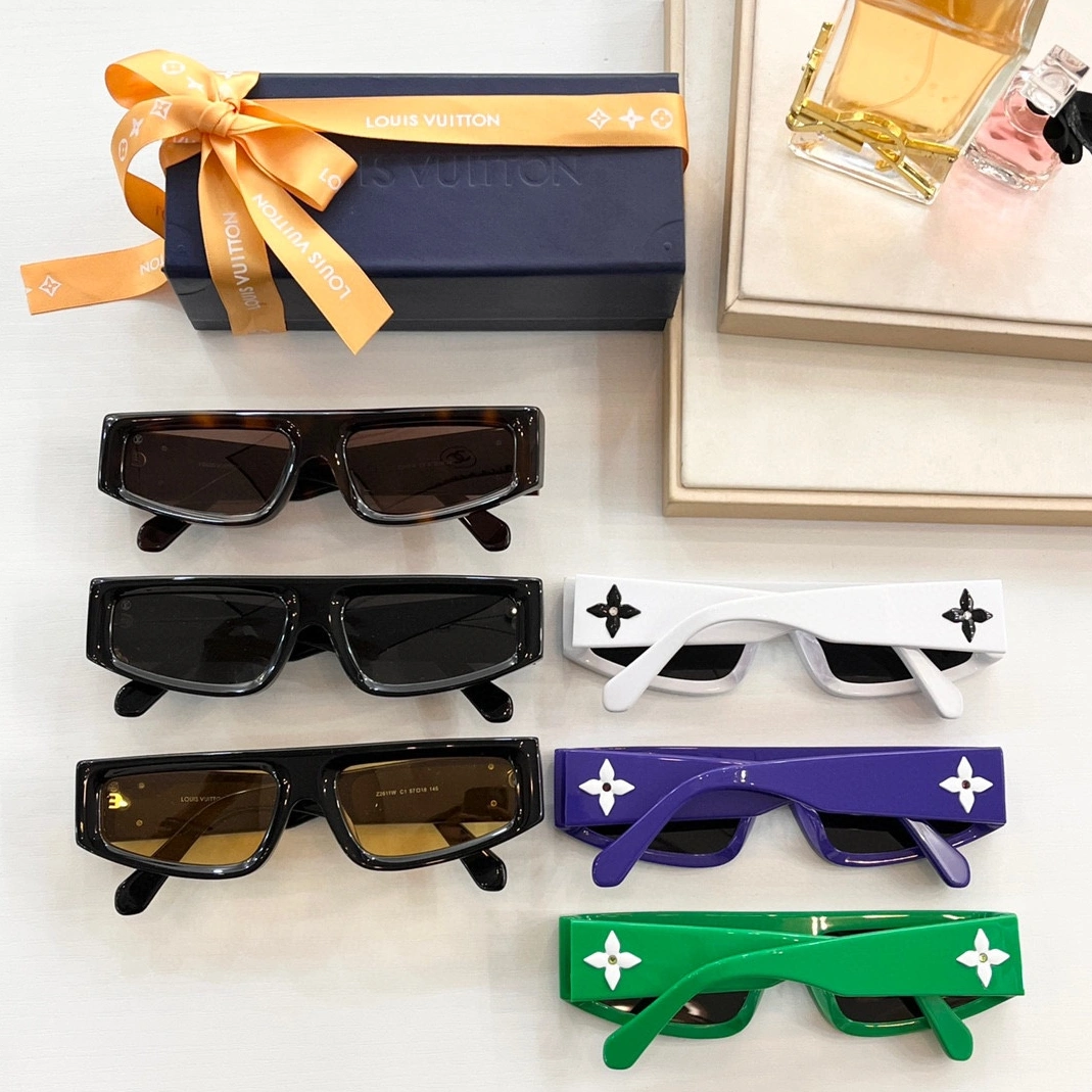 Louis Vuitton AAA Quality Sunglasses EasyMatch 2808