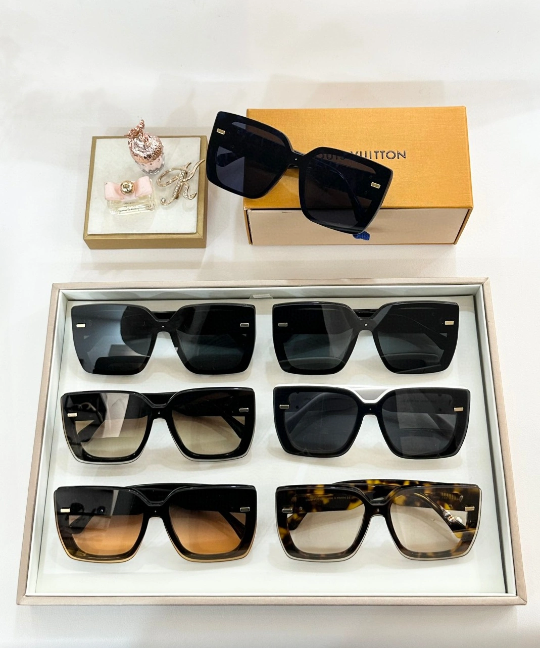Louis Vuitton AAA Quality Sunglasses Efficient 5973