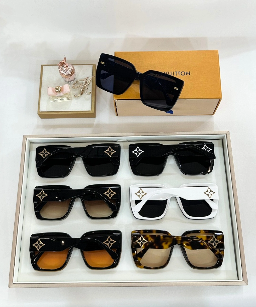 Louis Vuitton AAA Quality Sunglasses Efficient 5973