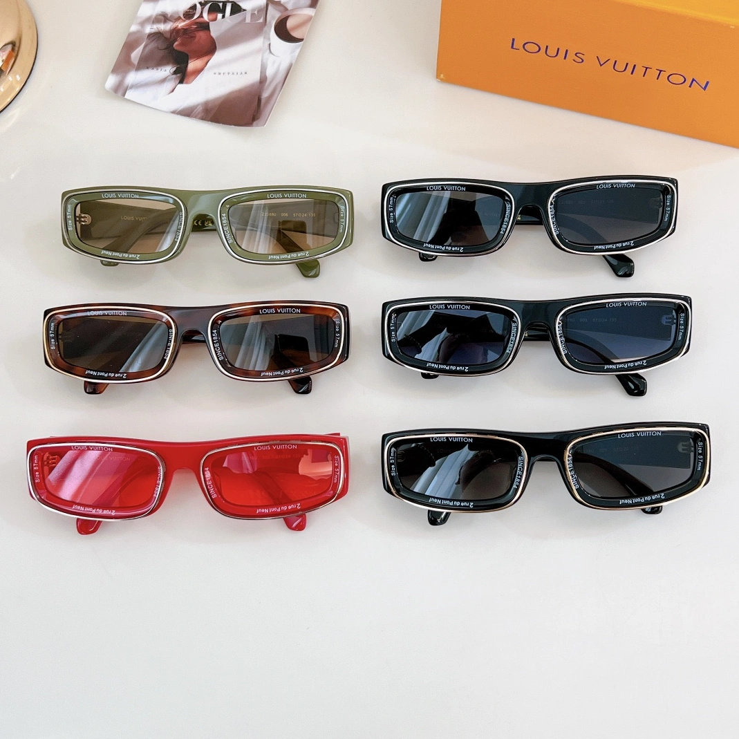 Louis Vuitton AAA Quality Sunglasses Functional 1320