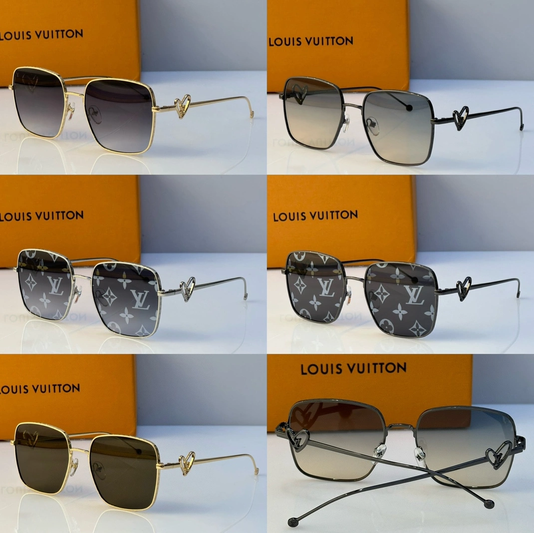 Louis Vuitton AAA Quality Sunglasses Functional 1587