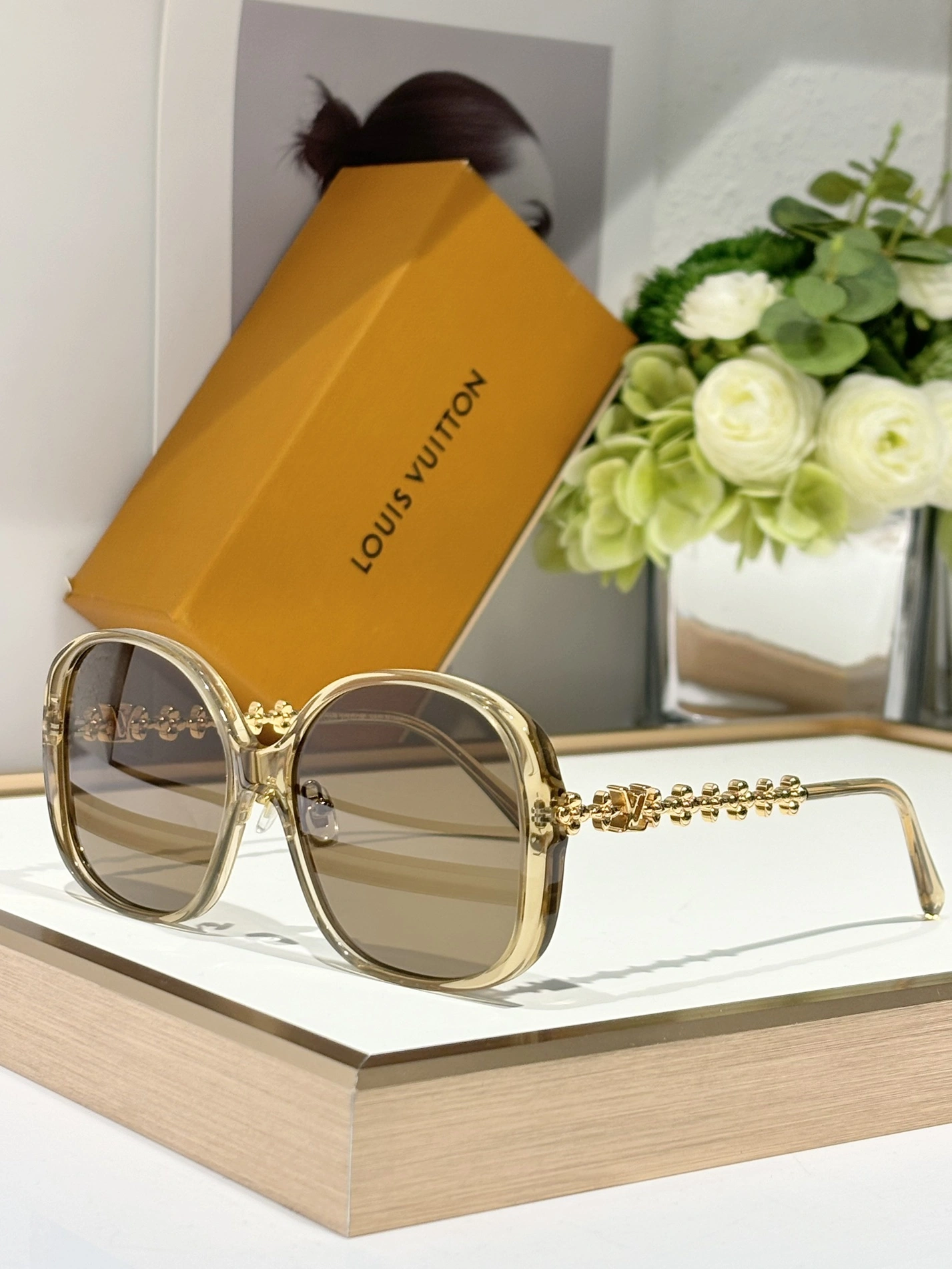 Louis Vuitton AAA Quality Sunglasses Functional 3547