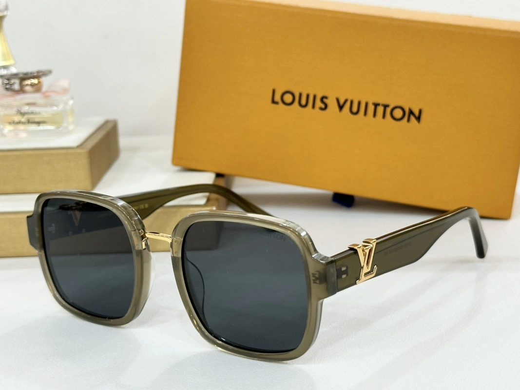Louis Vuitton AAA Quality Sunglasses HighQuality 1456