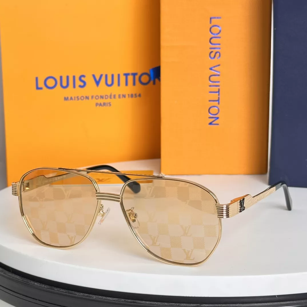 Louis Vuitton AAA Quality Sunglasses Lightweight 2858
