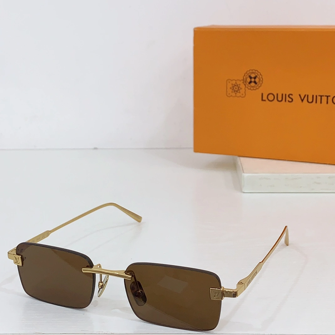 Louis Vuitton AAA Quality Sunglasses ModernLook 1975