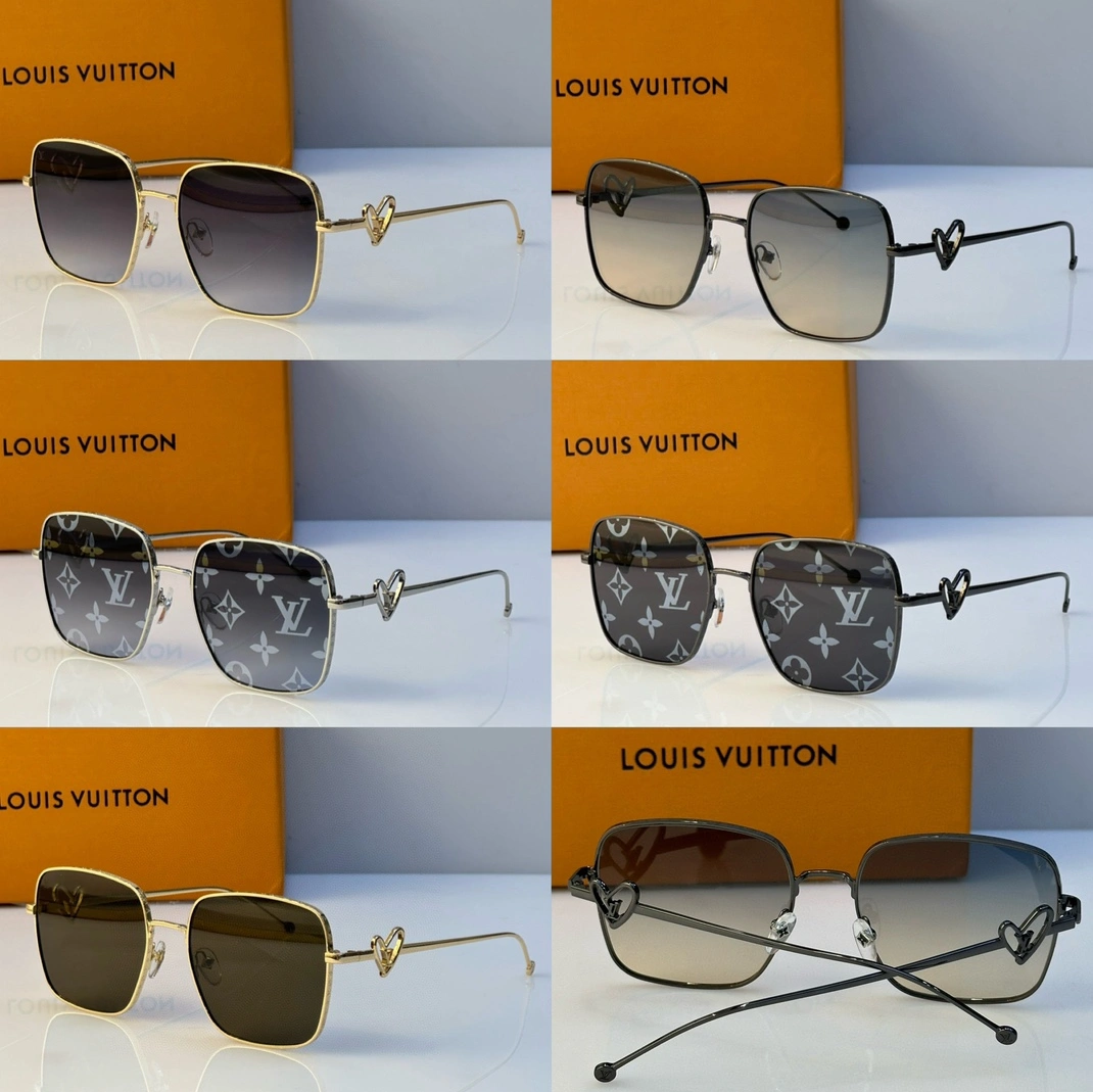 Louis Vuitton AAA Quality Sunglasses ModernLook 5905