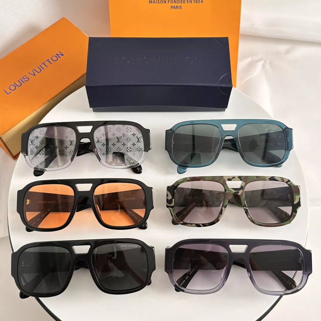 Louis Vuitton AAA Quality Sunglasses NewStyle 2270