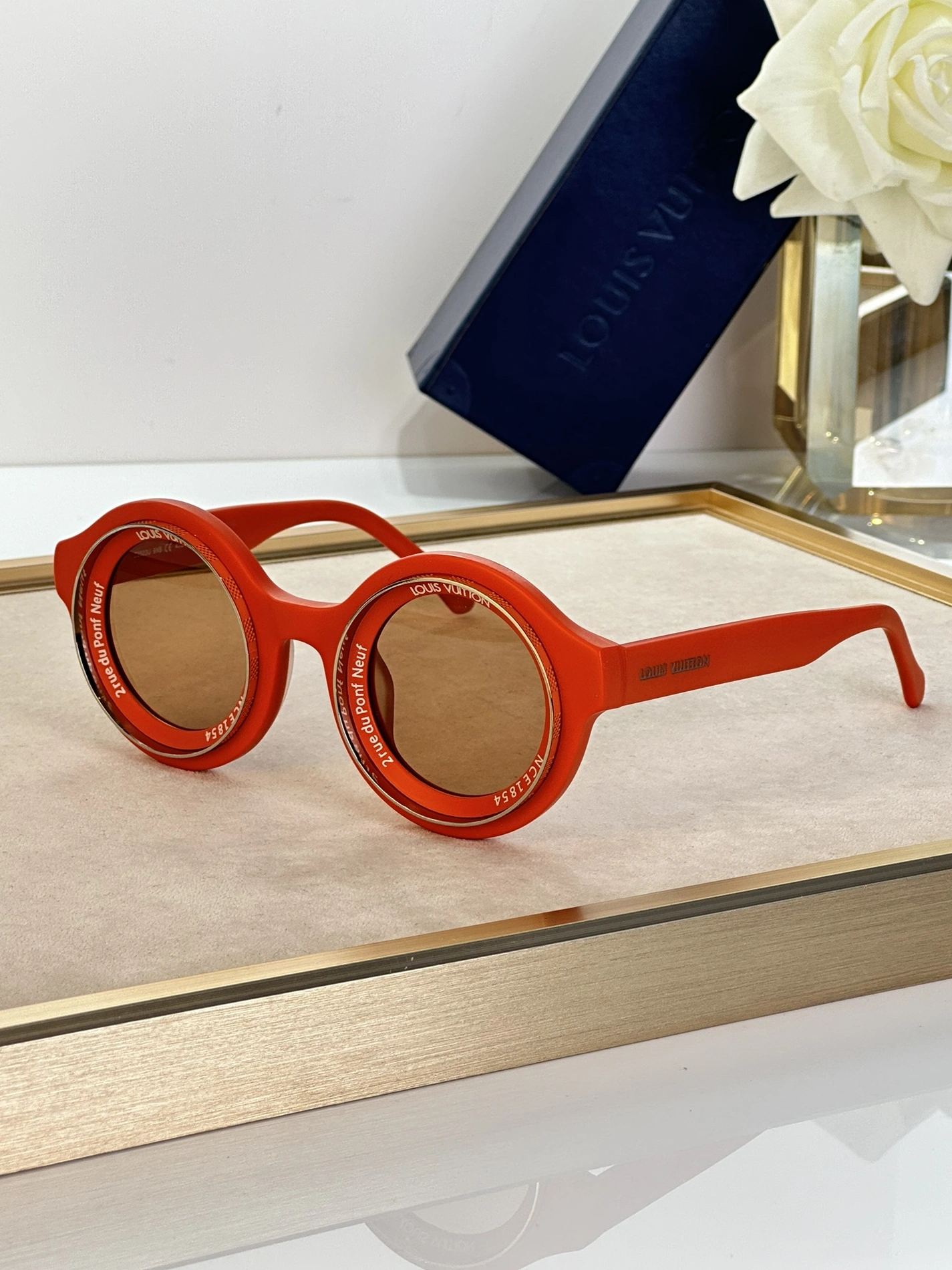 Louis Vuitton AAA Quality Sunglasses NewStyle 2886
