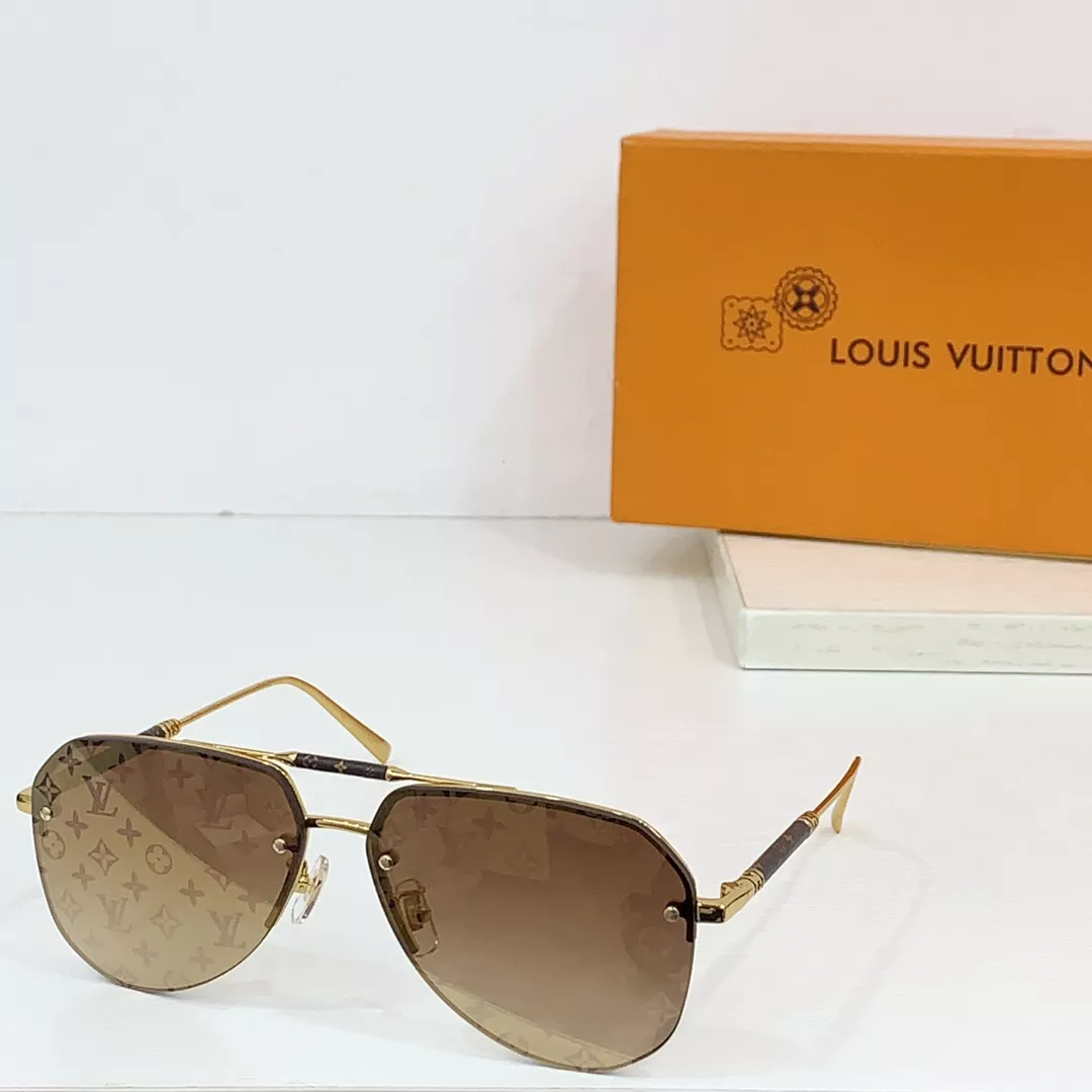 Louis Vuitton AAA Quality Sunglasses NewStyle 6163