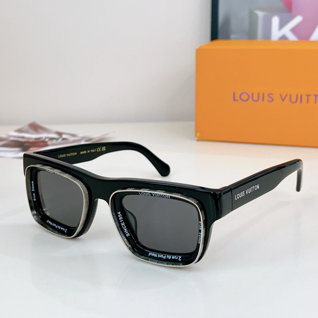 Louis Vuitton AAA Quality Sunglasses Popular 7845