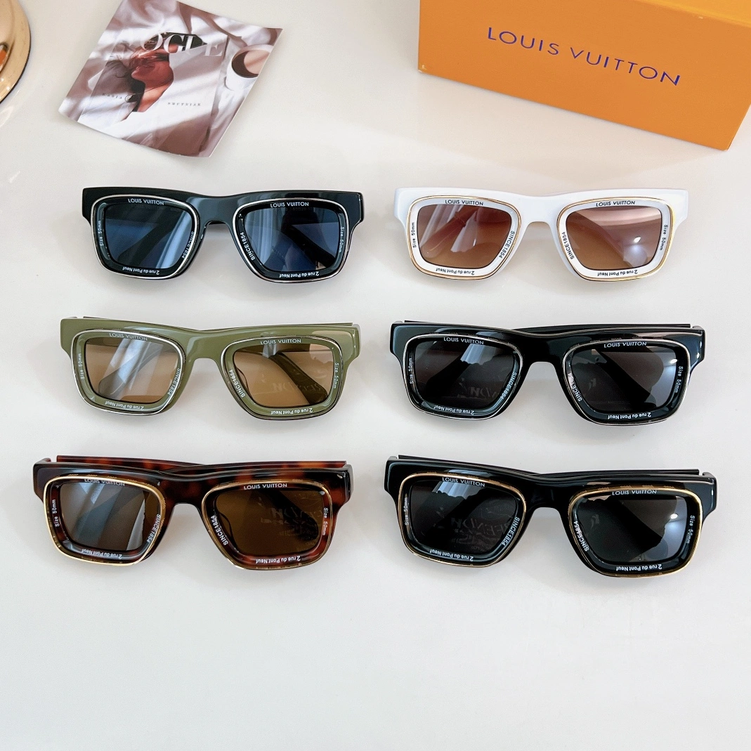Louis Vuitton AAA Quality Sunglasses Popular 7845