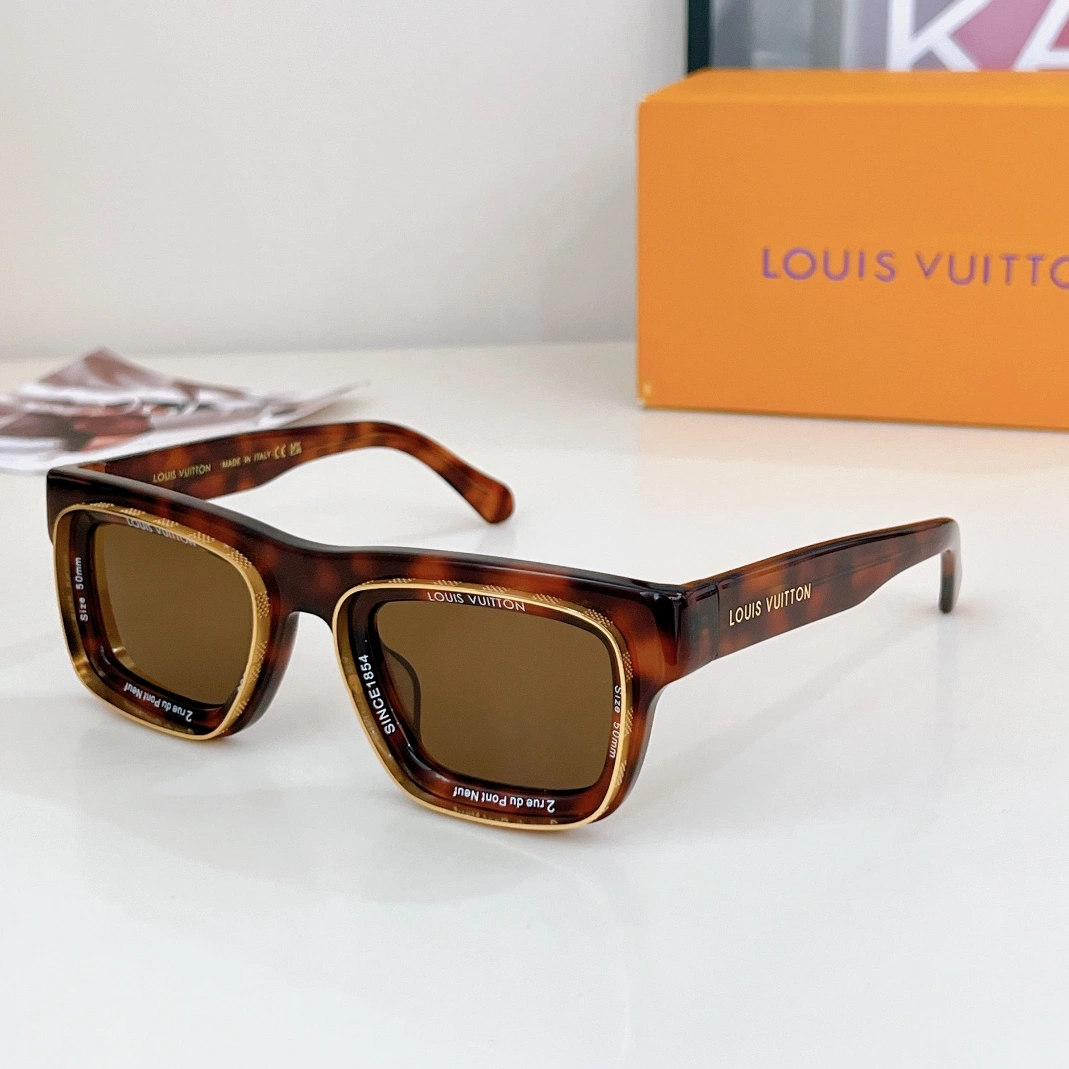 Louis Vuitton AAA Quality Sunglasses SmartChoice 6567