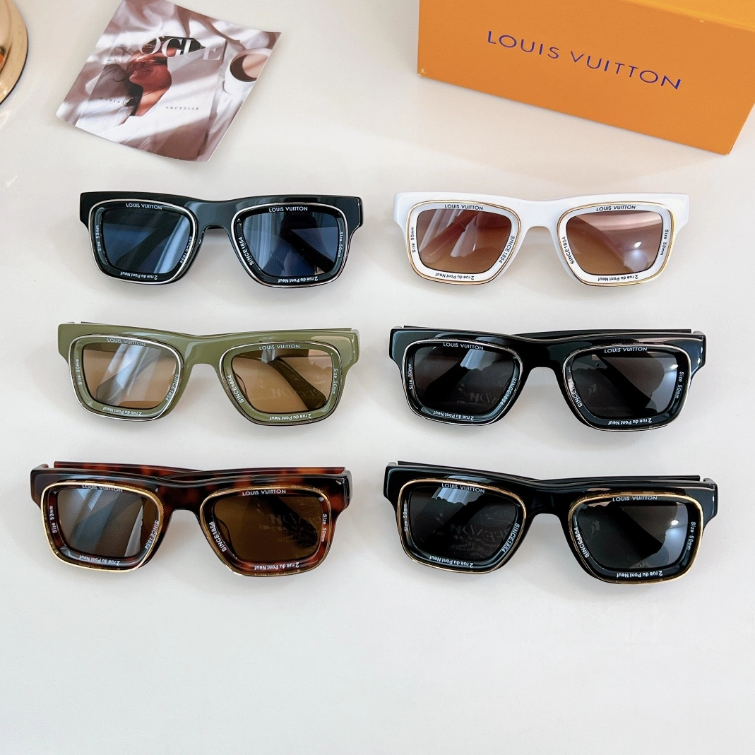 Louis Vuitton AAA Quality Sunglasses SmartChoice 6567