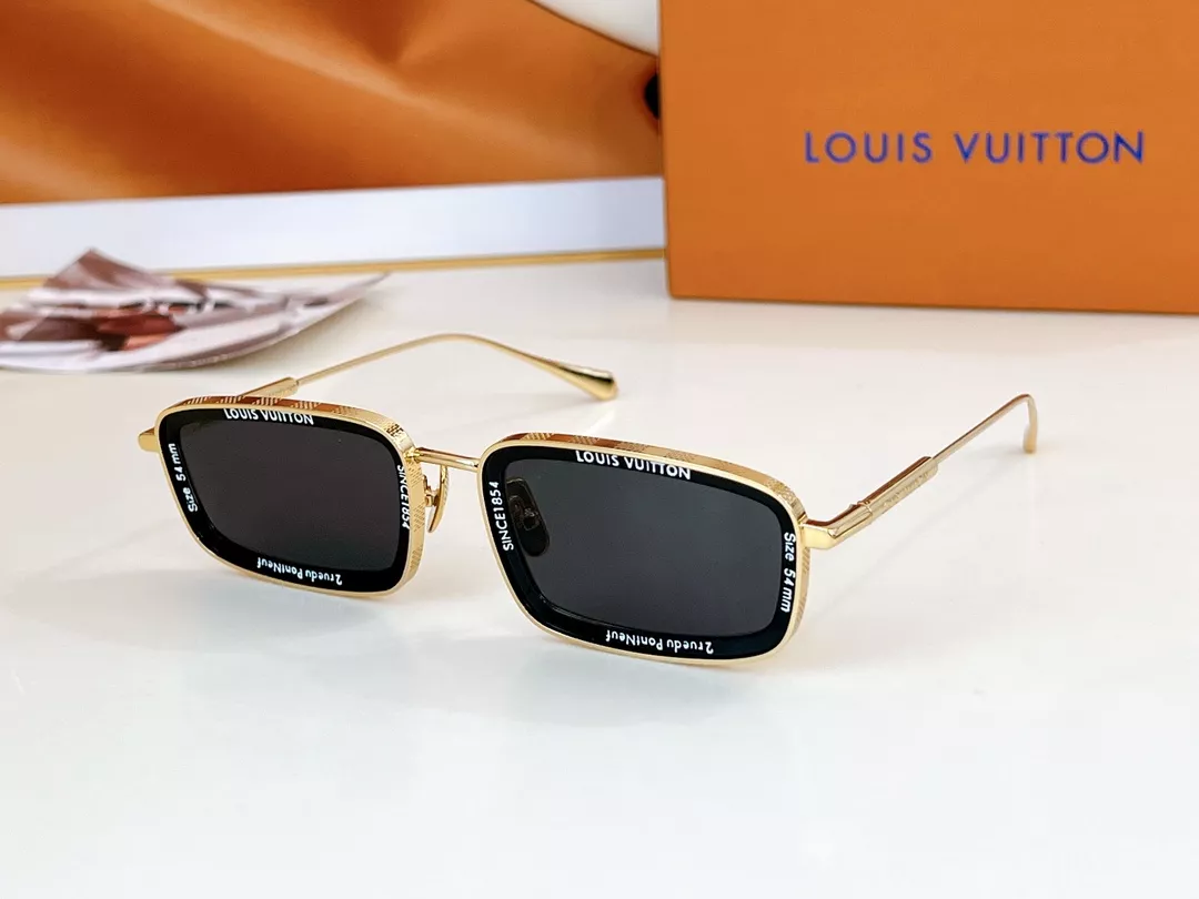 Louis Vuitton AAA Quality Sunglasses Sophisticated 3526