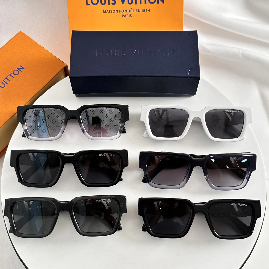 Louis Vuitton AAA Quality Sunglasses Stylish 9646