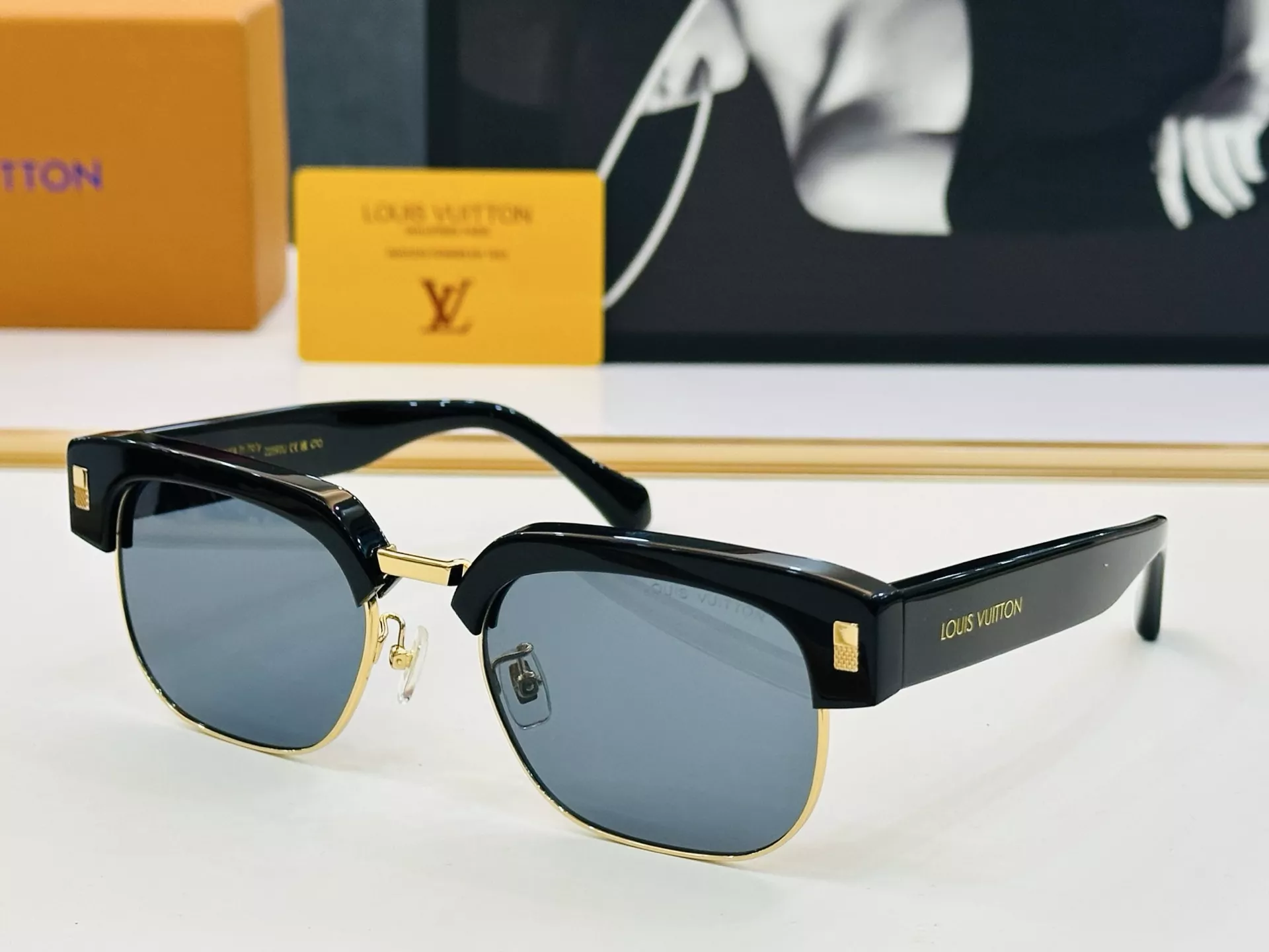 Louis Vuitton AAA Quality Sunglasses TopPick 2667