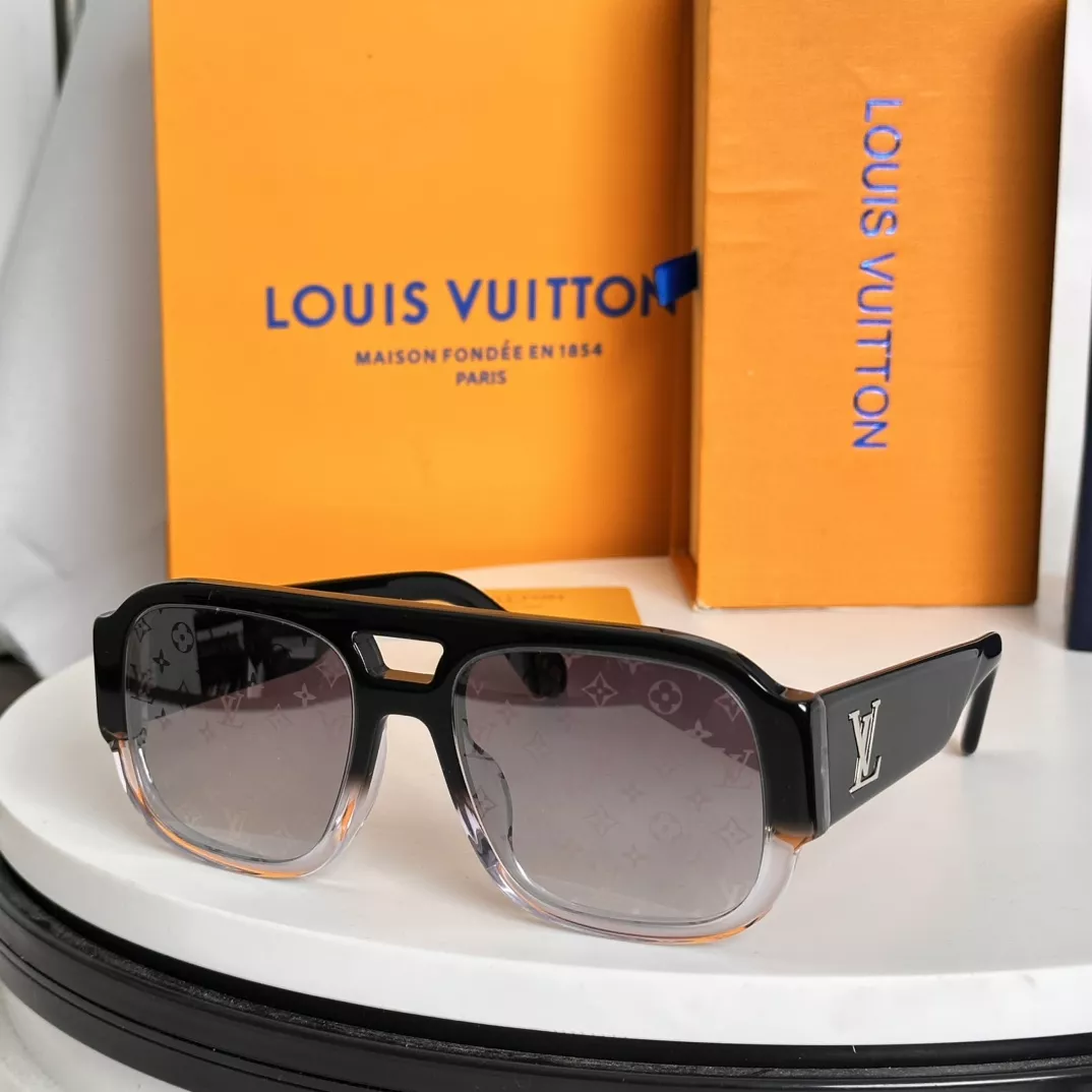 Louis Vuitton AAA Quality Sunglasses Trendsetting 1232
