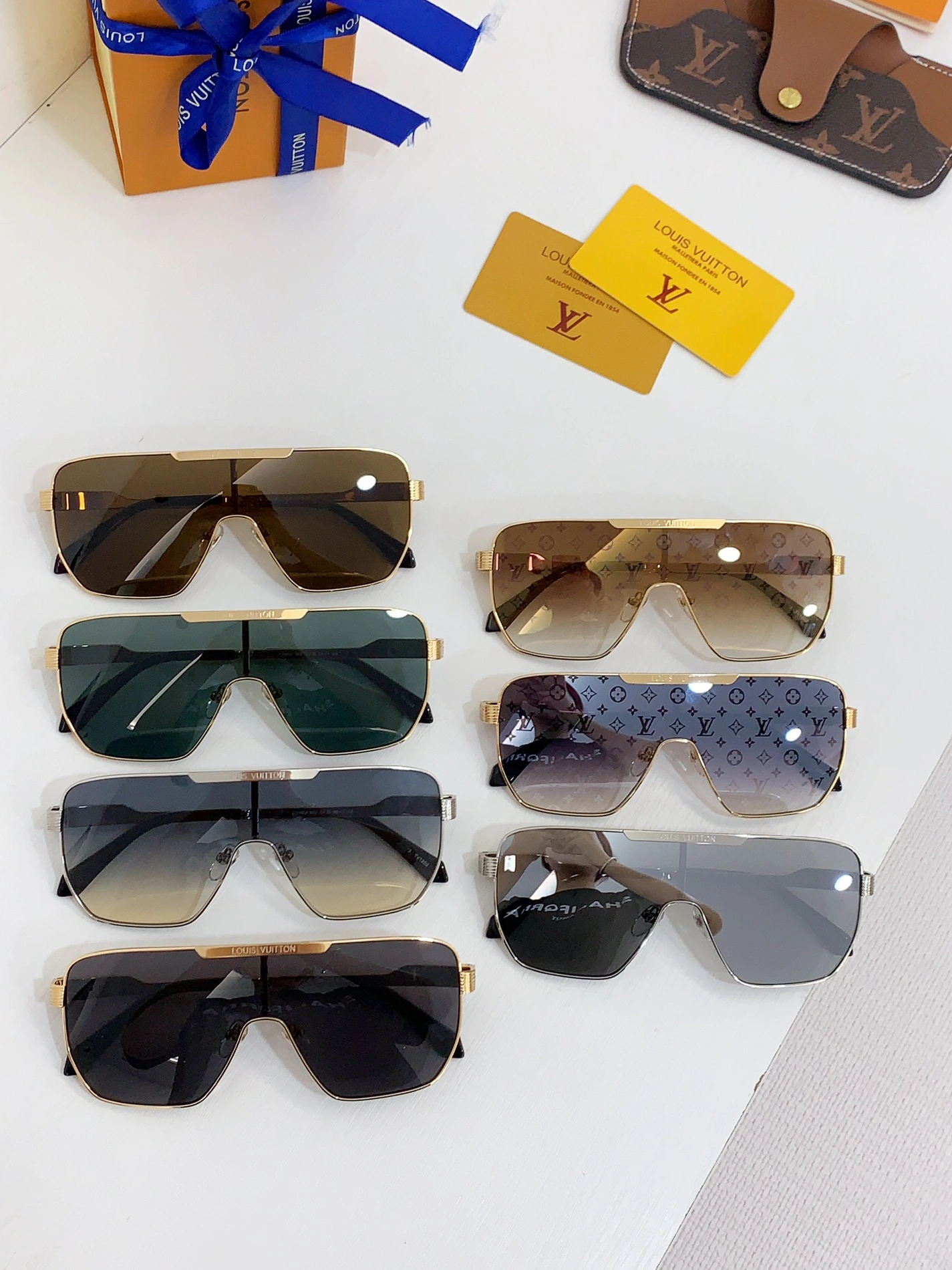 Louis Vuitton AAA Quality Sunglasses Trendy 6620