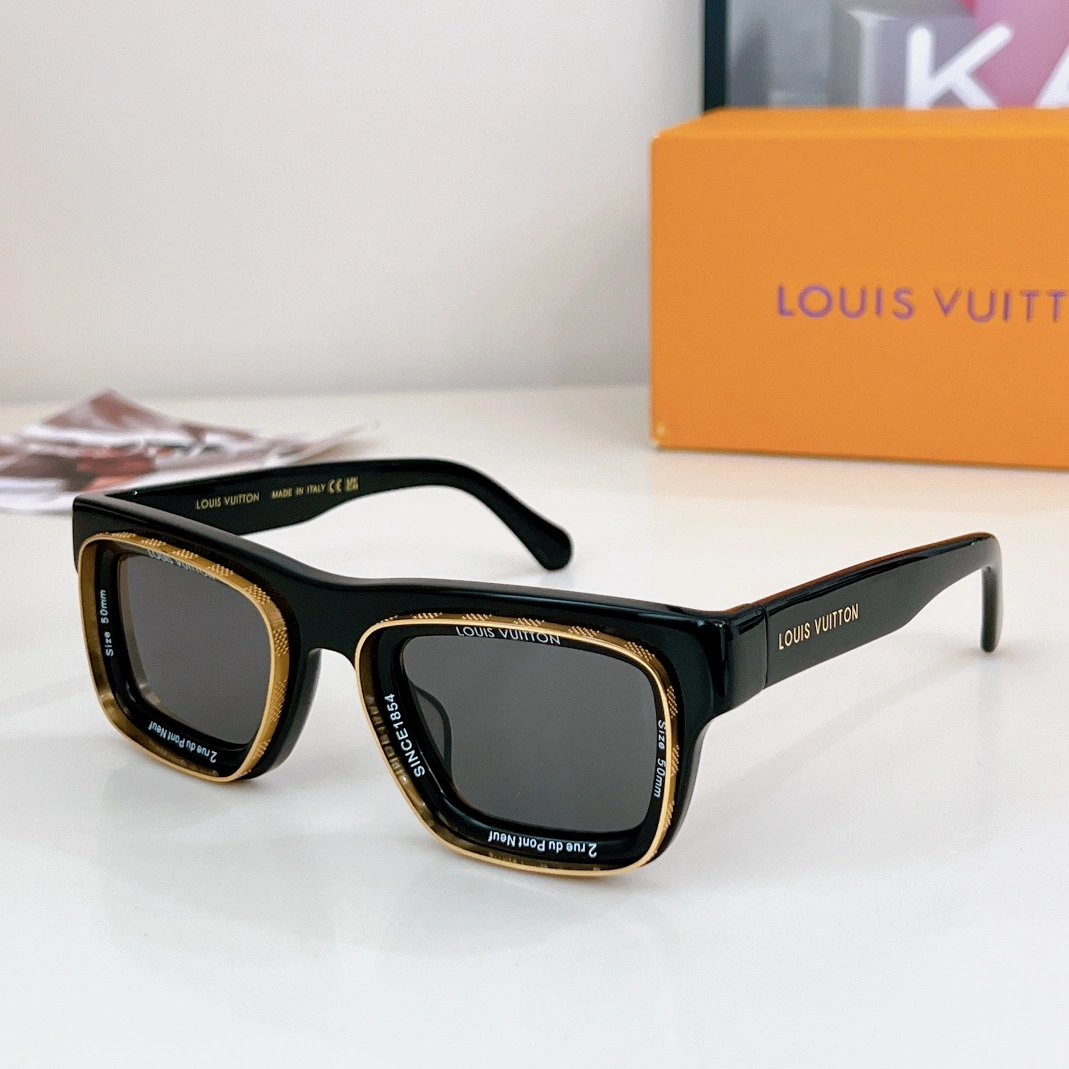 Louis Vuitton AAA Quality Sunglasses Unique 5484