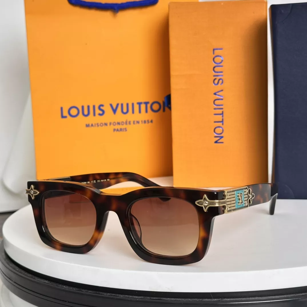 Louis Vuitton AAA Quality Sunglasses WellDesigned 6640