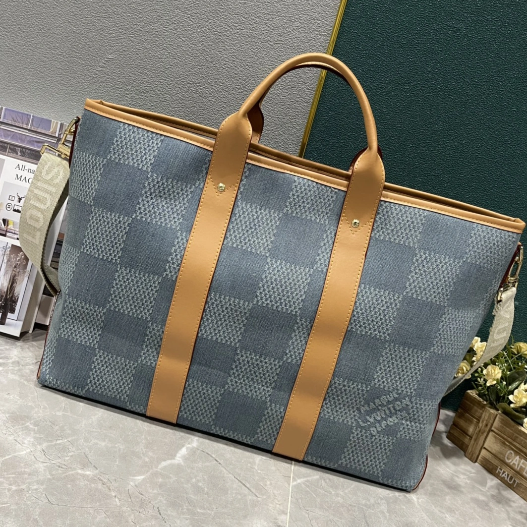 Louis Vuitton AAA Quality Tote-Handbags For Unisex Resilient 1948