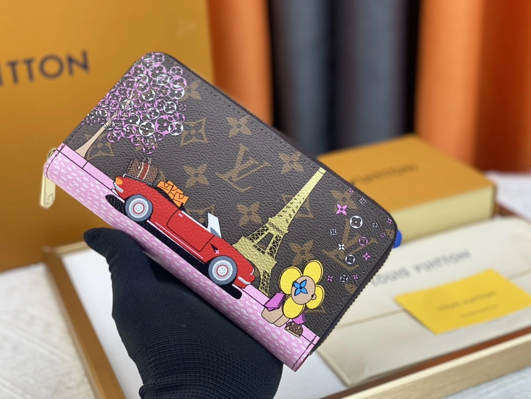 Louis Vuitton AAA Quality Wallets Comfortable 3593