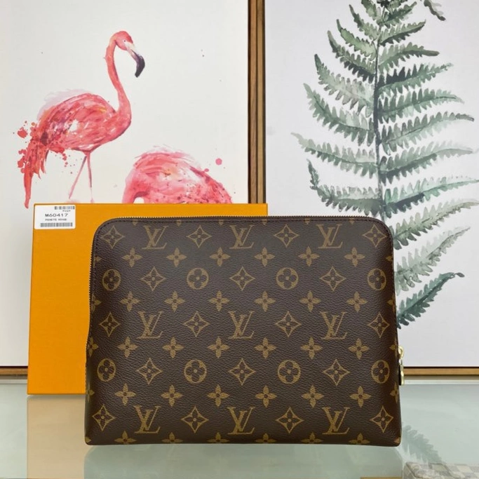 Louis Vuitton AAA Quality Wallets For Unisex Flexible 9213