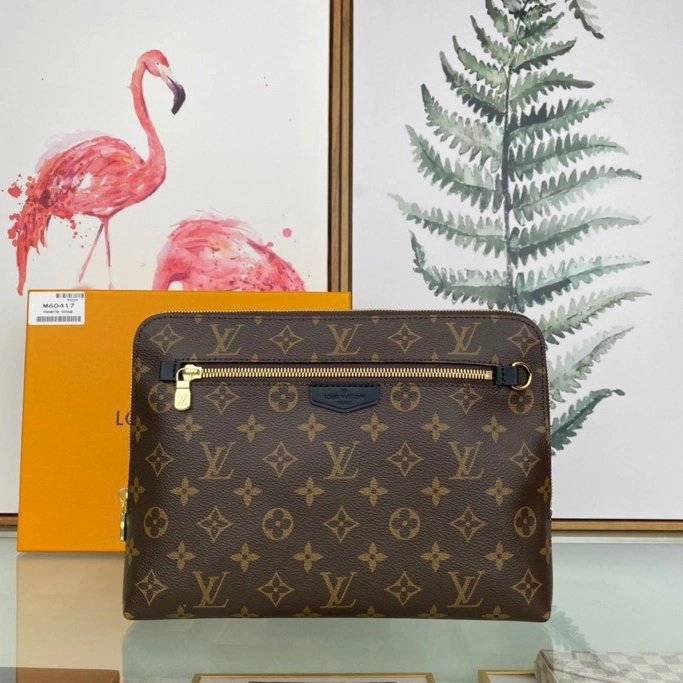Louis Vuitton AAA Quality Wallets For Unisex Flexible 9213
