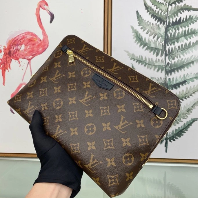 Louis Vuitton AAA Quality Wallets For Unisex Flexible 9213