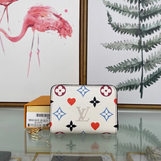 Louis Vuitton AAA Quality Wallets For Women Breathable 4139