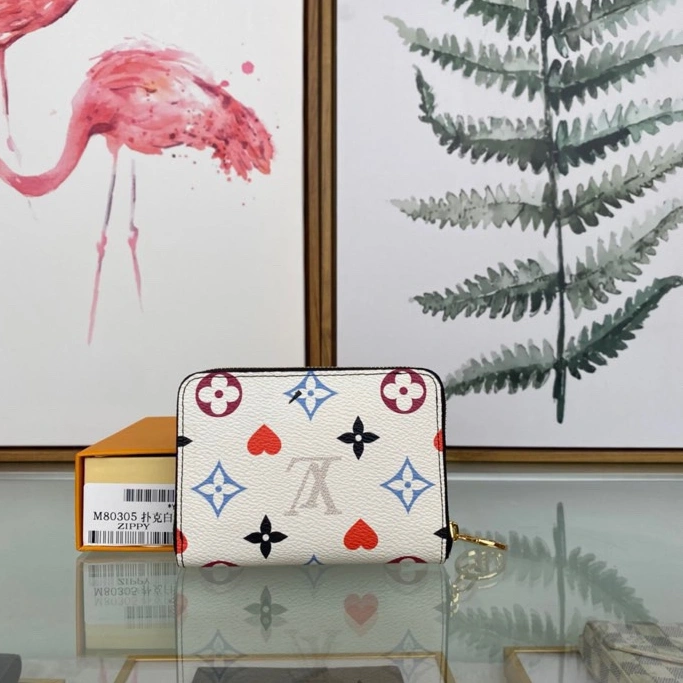 Louis Vuitton AAA Quality Wallets For Women Breathable 4139