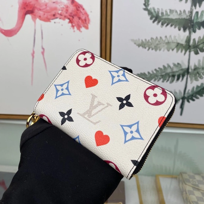 Louis Vuitton AAA Quality Wallets For Women Breathable 4139