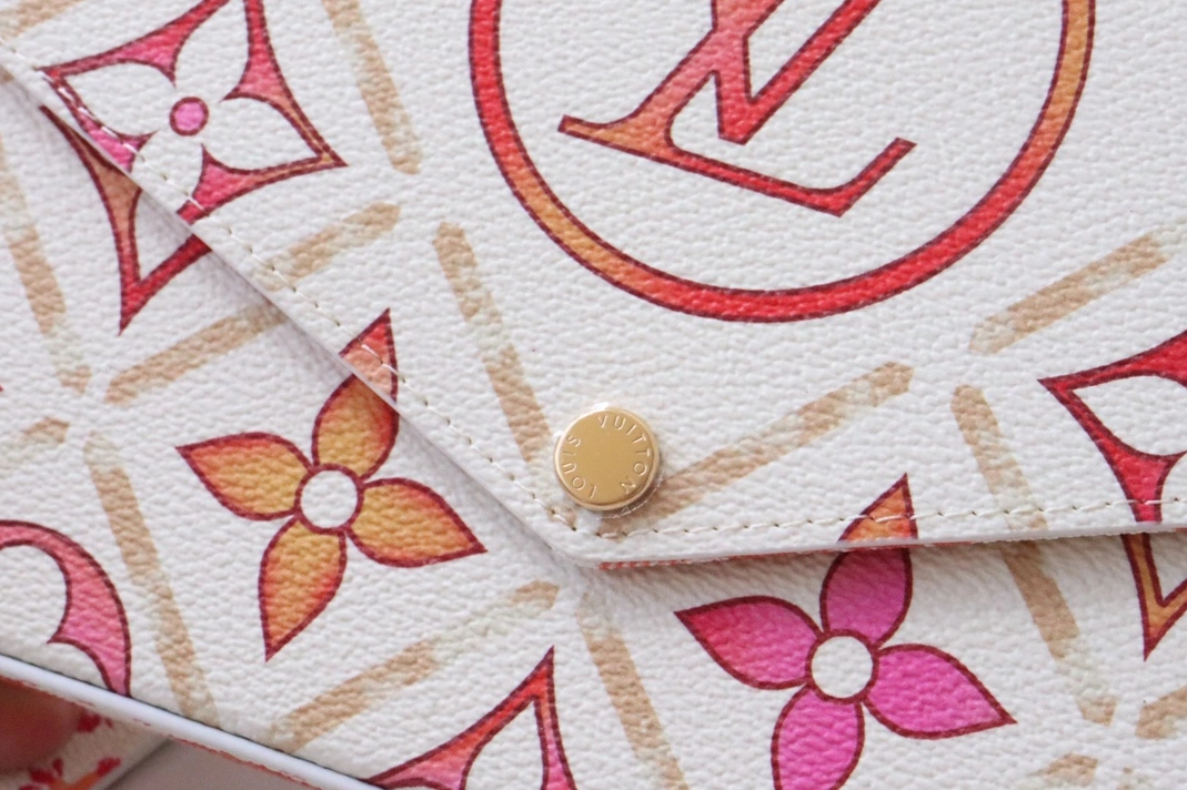 Louis Vuitton AAA Quality Wallets For Women Breathable 447
