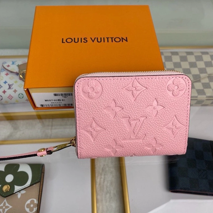 Louis Vuitton AAA Quality Wallets For Women Reliable 5565
