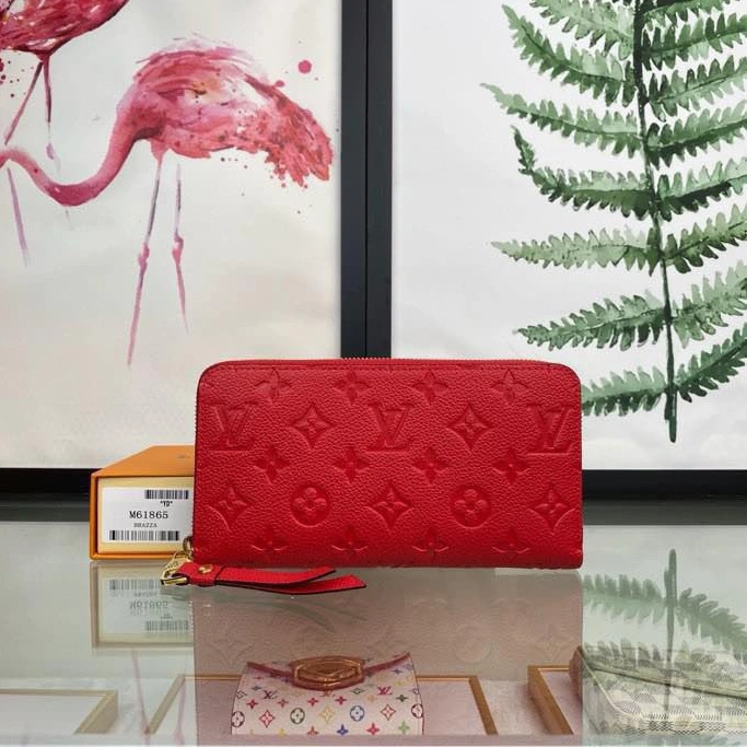 Louis Vuitton AAA Quality Wallets For Women SmartChoice 6512