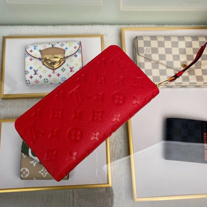 Louis Vuitton AAA Quality Wallets For Women SmartChoice 6512
