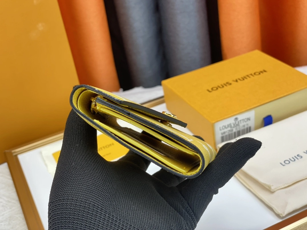 Louis Vuitton AAA Quality Wallets For Women Vibrant 8598